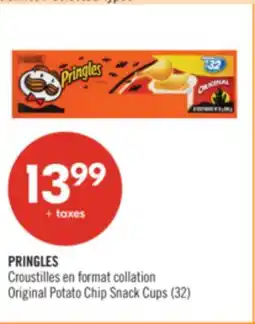 Pharmaprix PRINGLES Original Potato Chip Snack Cups offer