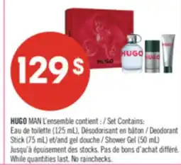 Pharmaprix HUGO MAN L' Set offer