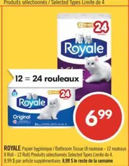 Pharmaprix ROYALE Bathroom Tissue offer