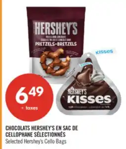 Pharmaprix Selected Hershey's Cello Bags offer
