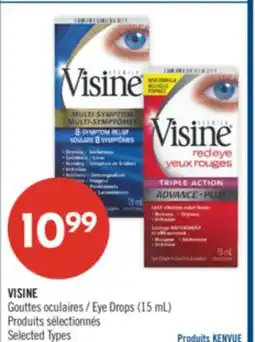 Pharmaprix VISINE Eye Drops offer