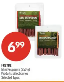 Pharmaprix FREYBE Mini Pepperoni offer
