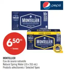 Pharmaprix MONTELLIER Natural Spring Water offer