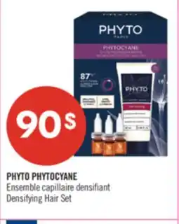 Pharmaprix PHYTO PHYTOCYANE Densifying Hair Set offer