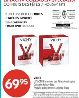 Pharmaprix VICHY Collagen Holiday Sets offer