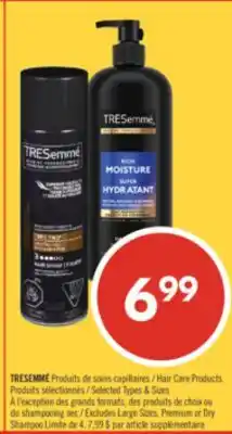 Pharmaprix TRESEMMÉ Hair Care Products offer