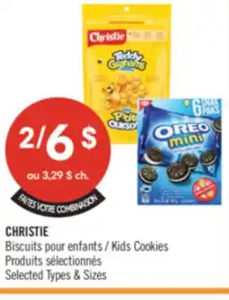 Pharmaprix CHRISTIE Kids Cookies offer