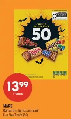 Pharmaprix MARS Fun Size Treats offer