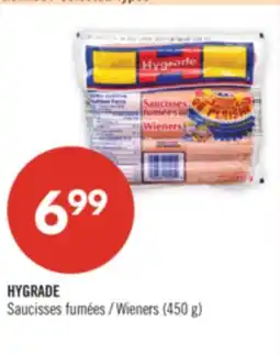 Pharmaprix HYGRADE Wieners offer