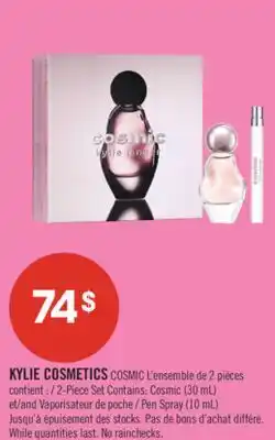 Pharmaprix KYLIE COSMETICS COSMIC 2-Piece Set Contains: Cosmic (30 mL) and Pen Spray (10 mL) offer
