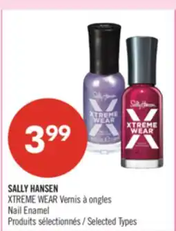 Pharmaprix SALLY HANSEN XTREME WEAR Nail Enamel offer