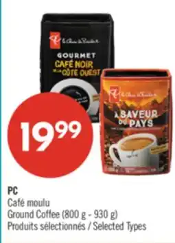 Pharmaprix PC Ground Coffee offer