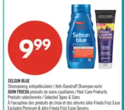 Pharmaprix SELSUN BLUE Anti Dandruff Shampoo offer
