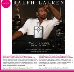 Pharmaprix Ralph Lauren Ralph's Club New York Eau de parfum 110 mL offer