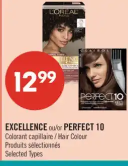Pharmaprix EXCELLENCE or PERFECT 10 Hair Colour offer