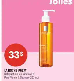 Pharmaprix LA ROCHE-POSAY Pure Vitamin C Cleanser (200 mL) offer