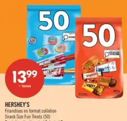 Pharmaprix HERSHEY'S Snack Size Fun Treats (50) offer