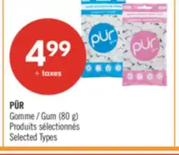 Pharmaprix PÜR Gum offer