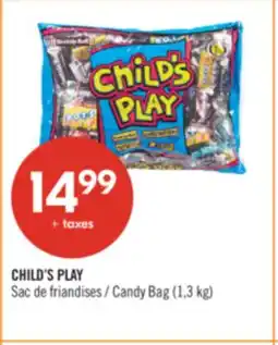 Pharmaprix CHILD'S PLAY Candy Bag offer