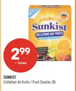 Pharmaprix SUNKIST Fruit Snacks offer