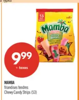 Pharmaprix MAMBA Chewy Candy Strips offer