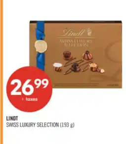 Pharmaprix LINDT SWISS LUXURY SELECTION offer