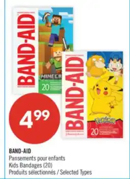 Pharmaprix BAND-AID Kids Bandages offer