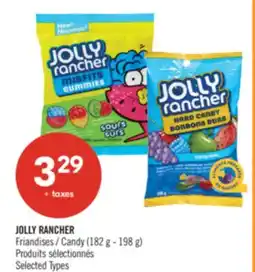 Pharmaprix JOLLY RANCHER Candy offer