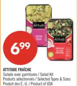 Pharmaprix ATTITUDE FRAICHE Salad Kit offer