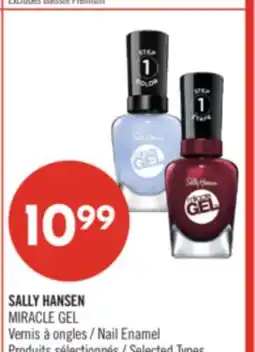 Pharmaprix SALLY HANSEN MIRACLE GEL Nail Enamel offer
