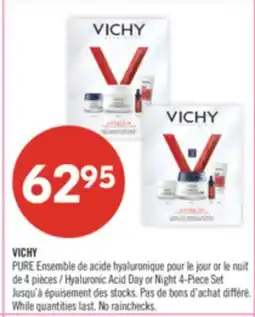 Pharmaprix VICHY Hyaluronic Acid Day or Night 4-Piece Set offer