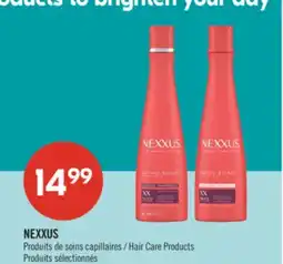 Pharmaprix NEXXUS Hair Care Products offer