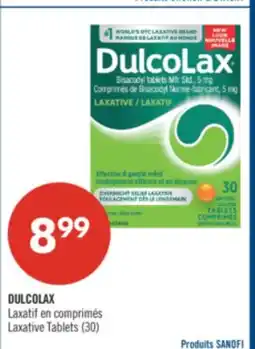 Pharmaprix DULCOLAX Laxative Tablets offer