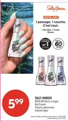 Pharmaprix SALLY HANSEN Nail Enamel offer