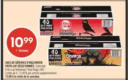 Pharmaprix Selected Frito-Lay Halloween Treat Bags offer