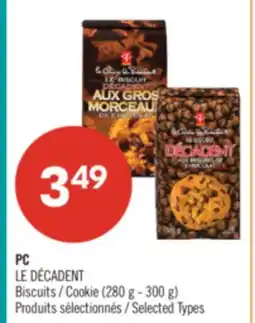 Pharmaprix PC LE DÉCADENT Cookie offer