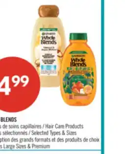 Pharmaprix WHOLE BLENDS Hair Care Products offer