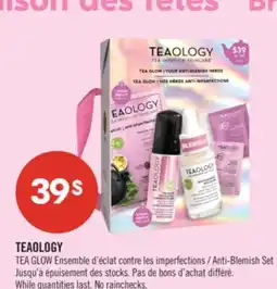Pharmaprix TEAOLOGY TEA GLOW Ensemble Anti-Blemish Set offer