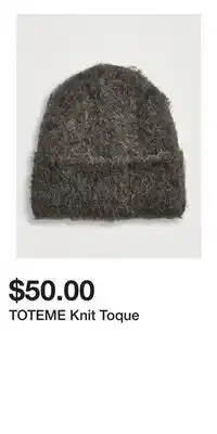 Holt Renfrew TOTEME Knit Toque offer