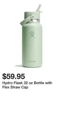 Sport Chek Hydro Flask 32 oz Bottle with Flex Straw Cap offer