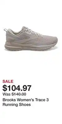 Sport Chek Brooks Women's Trace 3 Running Shoes offer