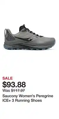 Sport Chek Saucony Women's Peregrine ICE+ 3 Running Shoes offer
