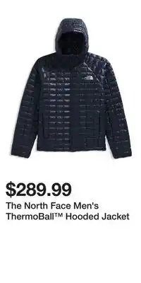Sport Chek The North Face Men's ThermoBall Hooded Jacket offer