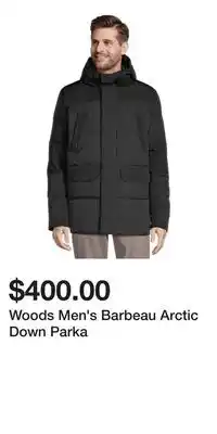 Sport Chek Woods Men's Barbeau Arctic Down Parka offer