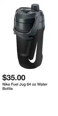 Sport Chek Nike Fuel Jug 64 oz Water Bottle offer