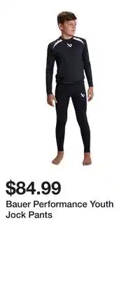 Sport Chek Bauer Performance Youth Jock Pants offer