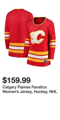 Sport Chek Calgary Flames Fanatics Women's Jersey, Hockey, NHL offer