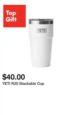 Sport Chek YETI R20 Stackable Cup offer