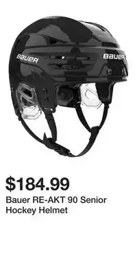 Sport Chek Bauer RE-AKT 90 Senior Hockey Helmet offer