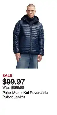 Sport Chek Pajar Men's Kai Reversible Puffer Jacket offer